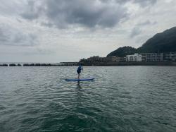 9/1 PM SUP(サップ、スタンドアップパドル)体験スクール付きレンタル   鎌倉ハイサーフ