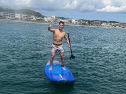 9/2 PM SUP(サップ、スタンドアップパドル)体験スクール付きレンタル  鎌倉ハイサーフ