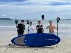 9/2 PM SUP(サップ、スタンドアップパドル)体験スクール付きレンタル  鎌倉ハイサーフ