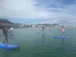 9/2 PM SUP(サップ、スタンドアップパドル)体験スクール付きレンタル  鎌倉ハイサーフ