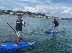 9/2 PM SUP(サップ、スタンドアップパドル)体験スクール付きレンタル  鎌倉ハイサーフ