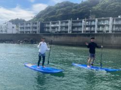 9/2 PM SUP(サップ、スタンドアップパドル)体験スクール付きレンタル  鎌倉ハイサーフ