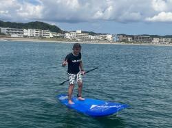 9/2 PM SUP(サップ、スタンドアップパドル)体験スクール付きレンタル  鎌倉ハイサーフ