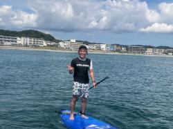 9/2 PM SUP(サップ、スタンドアップパドル)体験スクール付きレンタル  鎌倉ハイサーフ