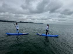 9/12 PM SUP(サップ、スタンドアップパドル)体験スクール付きレンタル  カマクラハイサーフ