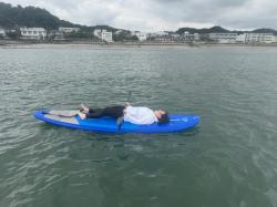 9/12 PM SUP(サップ、スタンドアップパドル)体験スクール付きレンタル  カマクラハイサーフ