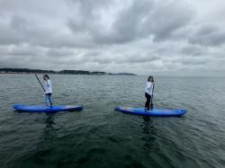 9/12 PM SUP(サップ、スタンドアップパドル)体験スクール付きレンタル  カマクラハイサーフ