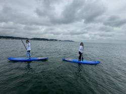 9/12 PM SUP(サップ、スタンドアップパドル)体験スクール付きレンタル  カマクラハイサーフ
