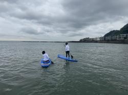 9/12 PM SUP(サップ、スタンドアップパドル)体験スクール付きレンタル  カマクラハイサーフ