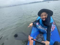 9/13 AM SUP(サップ、スタンドアップパドル)体験スクール付きレンタル  鎌倉ハイサーフ