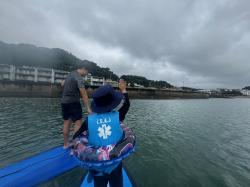 9/13 AM SUP(サップ、スタンドアップパドル)体験スクール付きレンタル  鎌倉ハイサーフ