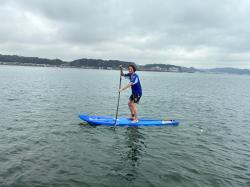 9/13 AM SUP(サップ、スタンドアップパドル)体験スクール付きレンタル   鎌倉ハイサーフ