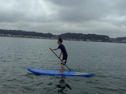 9/13 AM SUP(サップ、スタンドアップパドル)体験スクール付きレンタル   鎌倉ハイサーフ
