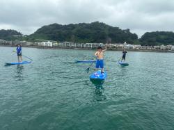 9/13 AM SUP(サップ、スタンドアップパドル)体験スクール付きレンタル   鎌倉ハイサーフ