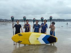 9/13 AM SUP(サップ、スタンドアップパドル)体験スクール付きレンタル   鎌倉ハイサーフ