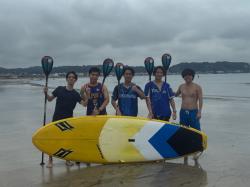 9/13 AM SUP(サップ、スタンドアップパドル)体験スクール付きレンタル   鎌倉ハイサーフ