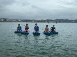 9/13 AM SUP(サップ、スタンドアップパドル)体験スクール付きレンタル   鎌倉ハイサーフ