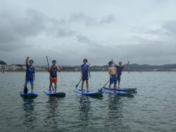 9/13 AM SUP(サップ、スタンドアップパドル)体験スクール付きレンタル   鎌倉ハイサーフ