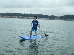 9/13 AM SUP(サップ、スタンドアップパドル)体験スクール付きレンタル   鎌倉ハイサーフ