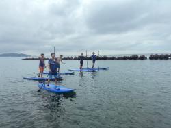 9/13 AM SUP(サップ、スタンドアップパドル)体験スクール付きレンタル   鎌倉ハイサーフ