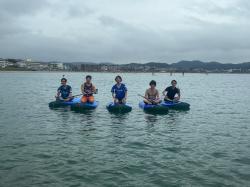 9/13 AM SUP(サップ、スタンドアップパドル)体験スクール付きレンタル   鎌倉ハイサーフ