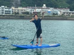 9/13 AM SUP(サップ、スタンドアップパドル)体験スクール付きレンタル   鎌倉ハイサーフ
