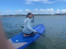 9/14  PM SUP(サップ、スタンドアップパドル)体験スクール  鎌倉ハイサーフ
