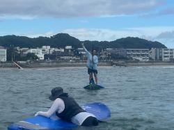 9/14  PM SUP(サップ、スタンドアップパドル)体験スクール  鎌倉ハイサーフ