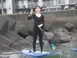 9/15 PM  SUP(サップ、スタンドアップパドル)体験スクール  鎌倉ハイサーフ