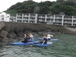 9/15 PM  SUP(サップ、スタンドアップパドル)体験スクール  鎌倉ハイサーフ