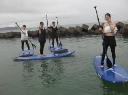 9/15 PM  SUP(サップ、スタンドアップパドル)体験スクール  鎌倉ハイサーフ