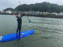 9/23 AM SUP(サップ、スタンドアップパドル)体験スクール付きレンタル　鎌倉ハイサーフ 