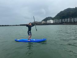 9/23 AM SUP(サップ、スタンドアップパドル)体験スクール付きレンタル　鎌倉ハイサーフ 