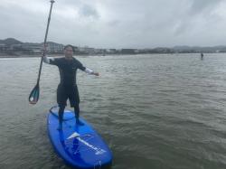 9/23 AM SUP(サップ、スタンドアップパドル)体験スクール付きレンタル　鎌倉ハイサーフ 