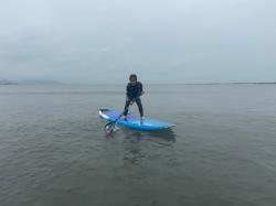 9/23 AM SUP(サップ、スタンドアップパドル)体験スクール付きレンタル  鎌倉ハイサーフ 