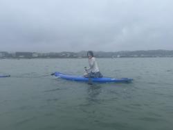 9/23 AM SUP(サップ、スタンドアップパドル)体験スクール付きレンタル  鎌倉ハイサーフ 