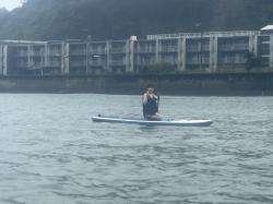 9/23 AM SUP(サップ、スタンドアップパドル)体験スクール付きレンタル  鎌倉ハイサーフ 