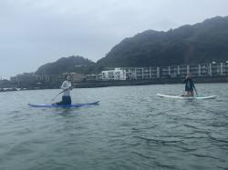 9/23 AM SUP(サップ、スタンドアップパドル)体験スクール付きレンタル  鎌倉ハイサーフ 