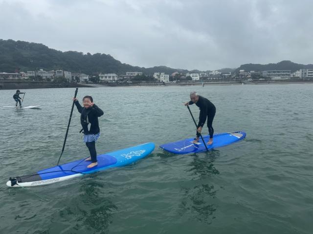 9/23 AM SUP(サップ、スタンドアップパドル)体験スクール付きレンタル  鎌倉ハイサーフ 