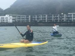 9/23 AM SUP(サップ、スタンドアップパドル)体験スクール付きレンタル  鎌倉ハイサーフ 