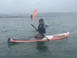9/23 AM SUP(サップ、スタンドアップパドル)体験スクール付きレンタル  鎌倉ハイサーフ 