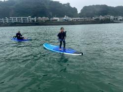 9/23 AM SUP(サップ、スタンドアップパドル)体験スクール付きレンタル  鎌倉ハイサーフ 