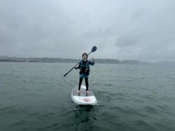 9/23 AM SUP(サップ、スタンドアップパドル)体験スクール付きレンタル  鎌倉ハイサーフ 