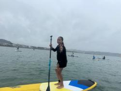 9/23 AM SUP(サップ、スタンドアップパドル)体験スクール付きレンタル  鎌倉ハイサーフ 