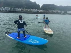 9/23 AM SUP(サップ、スタンドアップパドル)体験スクール付きレンタル  鎌倉ハイサーフ 