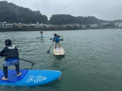 9/23 AM SUP(サップ、スタンドアップパドル)体験スクール付きレンタル  鎌倉ハイサーフ 