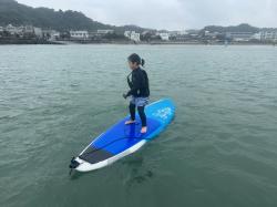 9/23 AM SUP(サップ、スタンドアップパドル)体験スクール付きレンタル  鎌倉ハイサーフ 