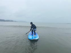 9/23 AM SUP(サップ、スタンドアップパドル)体験スクール付きレンタル  鎌倉ハイサーフ 