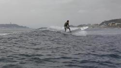 １０／７　今日の波　SUPサーフィン　動画　鎌倉ハイサーフ