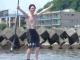7/3 sup（スタンドアップパドル）体験スクール付きレンタル　動画　鎌倉ハイサーフ